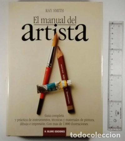 books: El manual del artista- 9788487756085