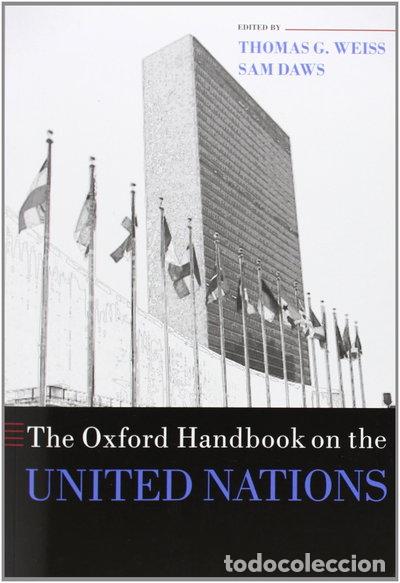 Libri di seconda mano: The Oxford Handbook on the United Nations- 9780199560103