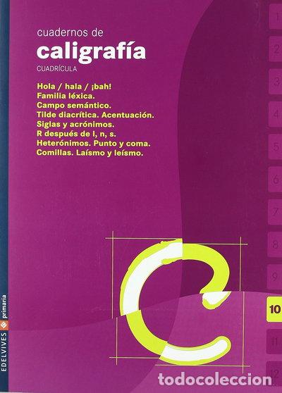 Libri di seconda mano: Cuaderno de caligraf&iacute;a 10 Cuadr&iacute;cula- 9788426358547