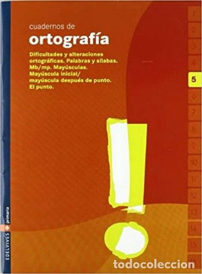 Libros: Cuaderno de ortograf&iacute;a 5 Primaria- 9788426358219 - Foto 1