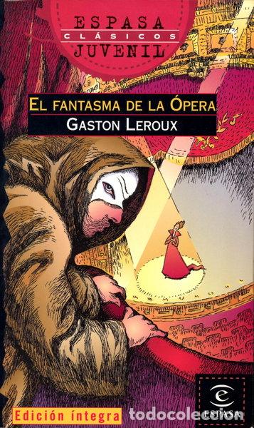 B&uuml;cher: El fantasma de la &oacute;pera- 9788423970780