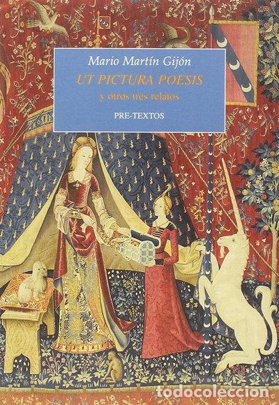 Libros: Ut pictura poesis y otros tres relatos- 9788417143565