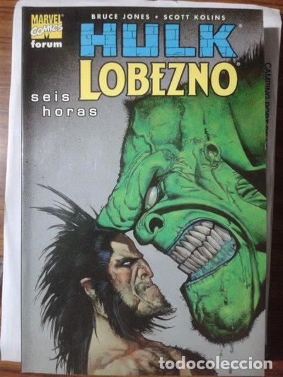 Libros: Hulk, Lobezno: seis horas- 9788467411355