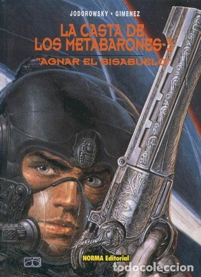 Libros: La Casta de los Metabarones 3: Agnar el bisabuelo- 9788479043803