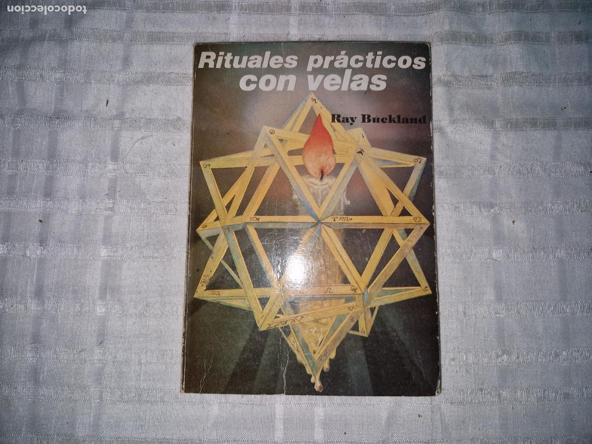 Libros: RITUALES PRACTICOS CON VELAS. RAY BUEKLAND.