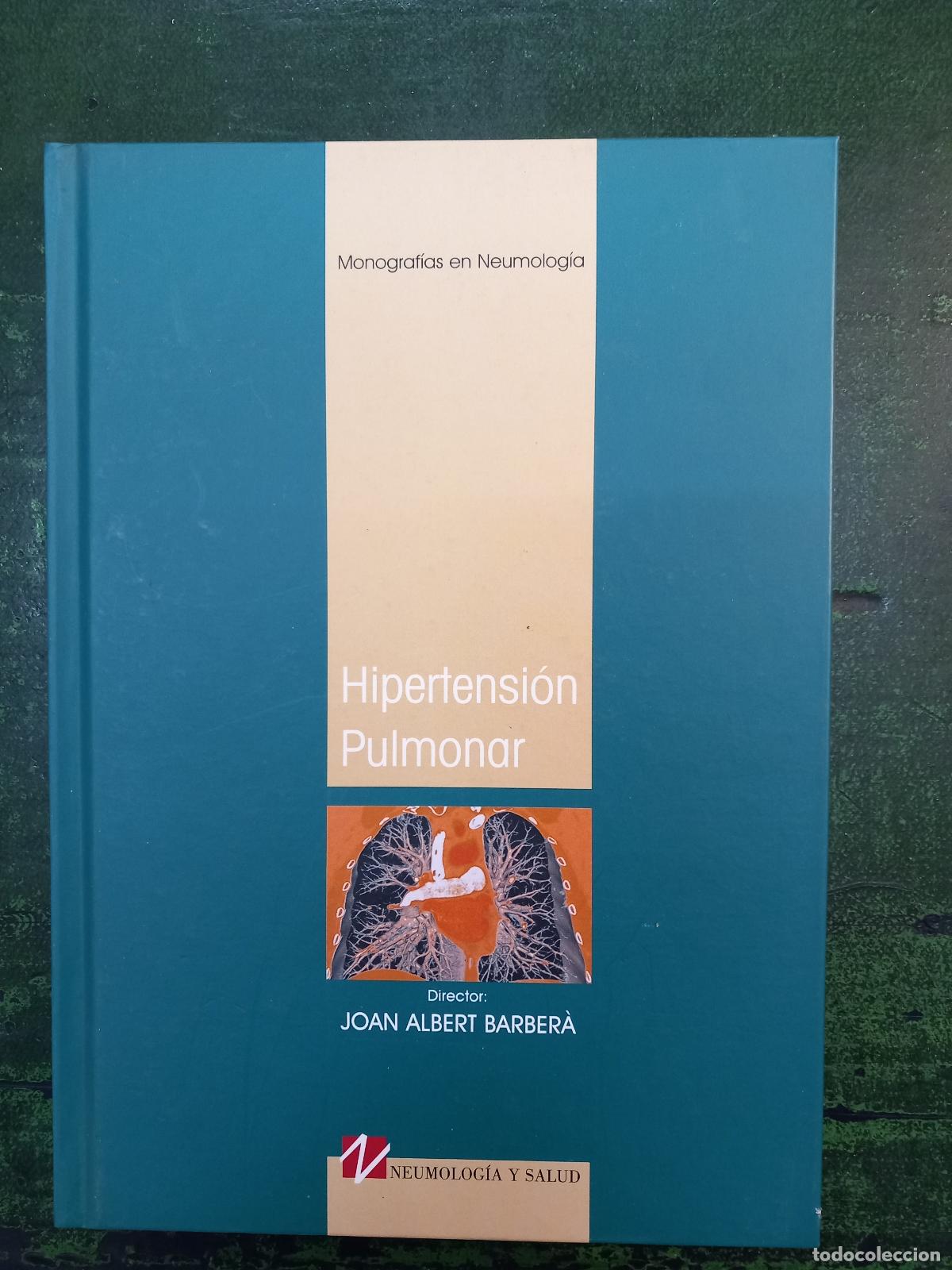Libros: HIPERTENSION PULMONAR - BARBERA, J. A. - Foto 1