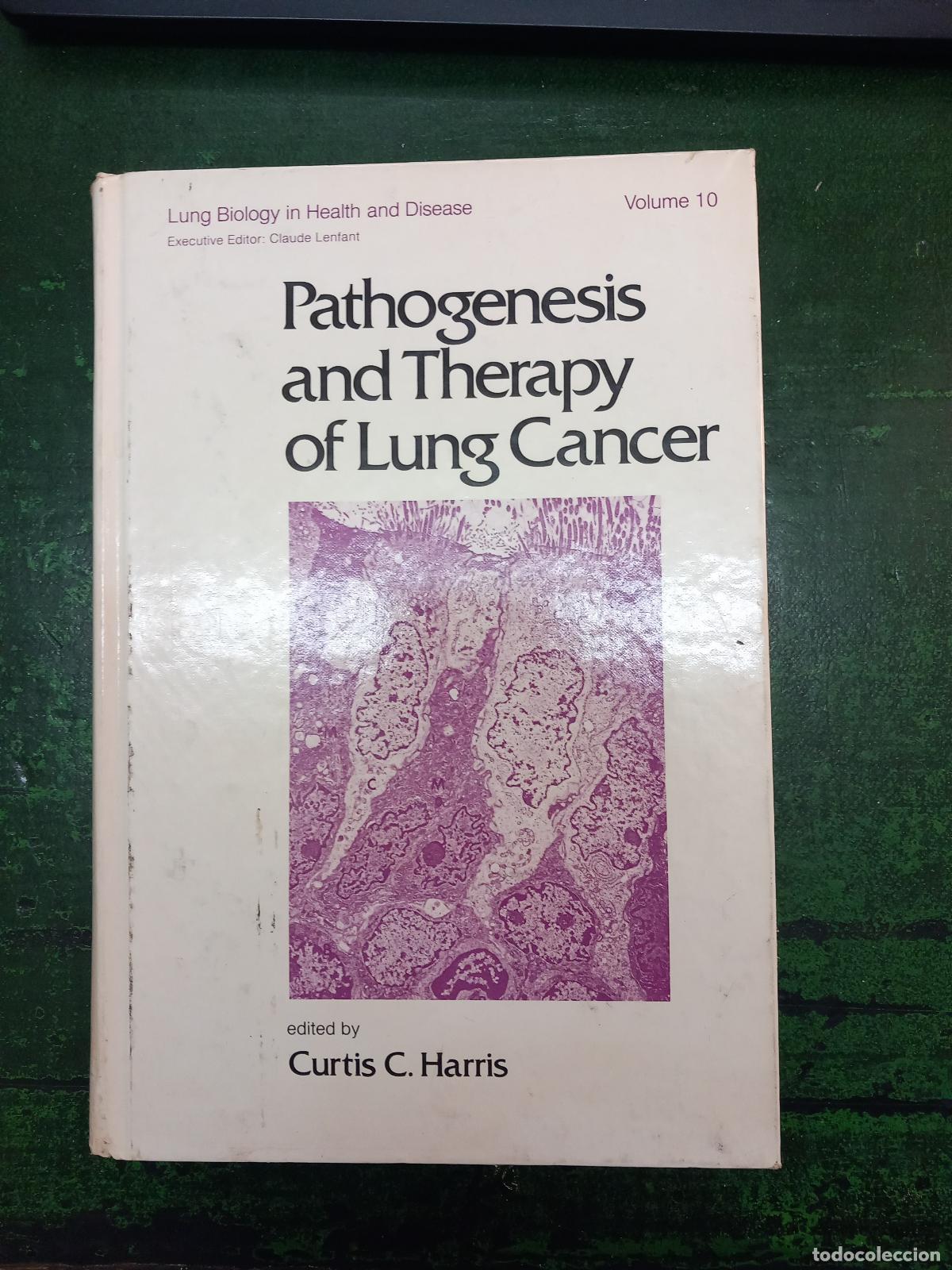 Libros: PATHOGENESIS AND THERAPY OF LUNG CANCER - HARRIS, CURTIS C.