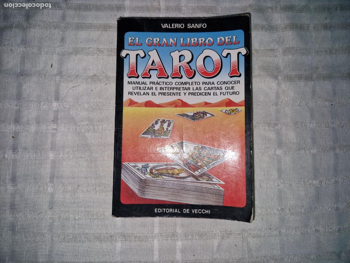 Libri di seconda mano: VALERIO SANFO. EL GRAN LIBRO DEL TAROT. MANUAL PRACTICO COMPLETO PARA CONOCER LAS CARTAS.