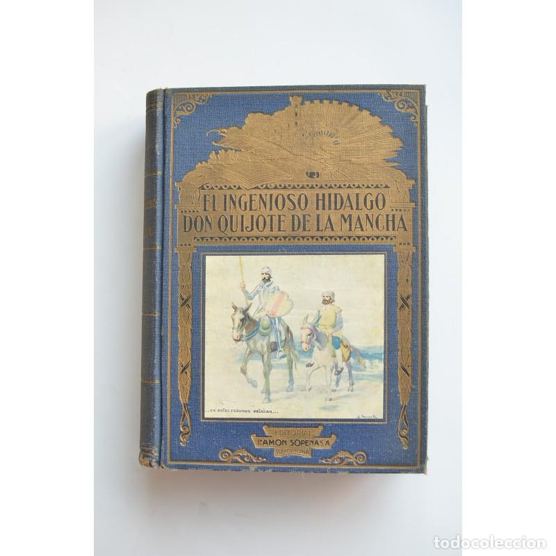 B&uuml;cher: El ingenioso hidalgo Don Quijote de la Mancha - CERVANTES SAAVEDRA, Miguel de?