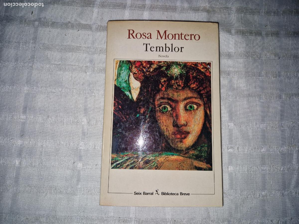 Libros: ROSA MONTERO. TEMBLOR. - Foto 1