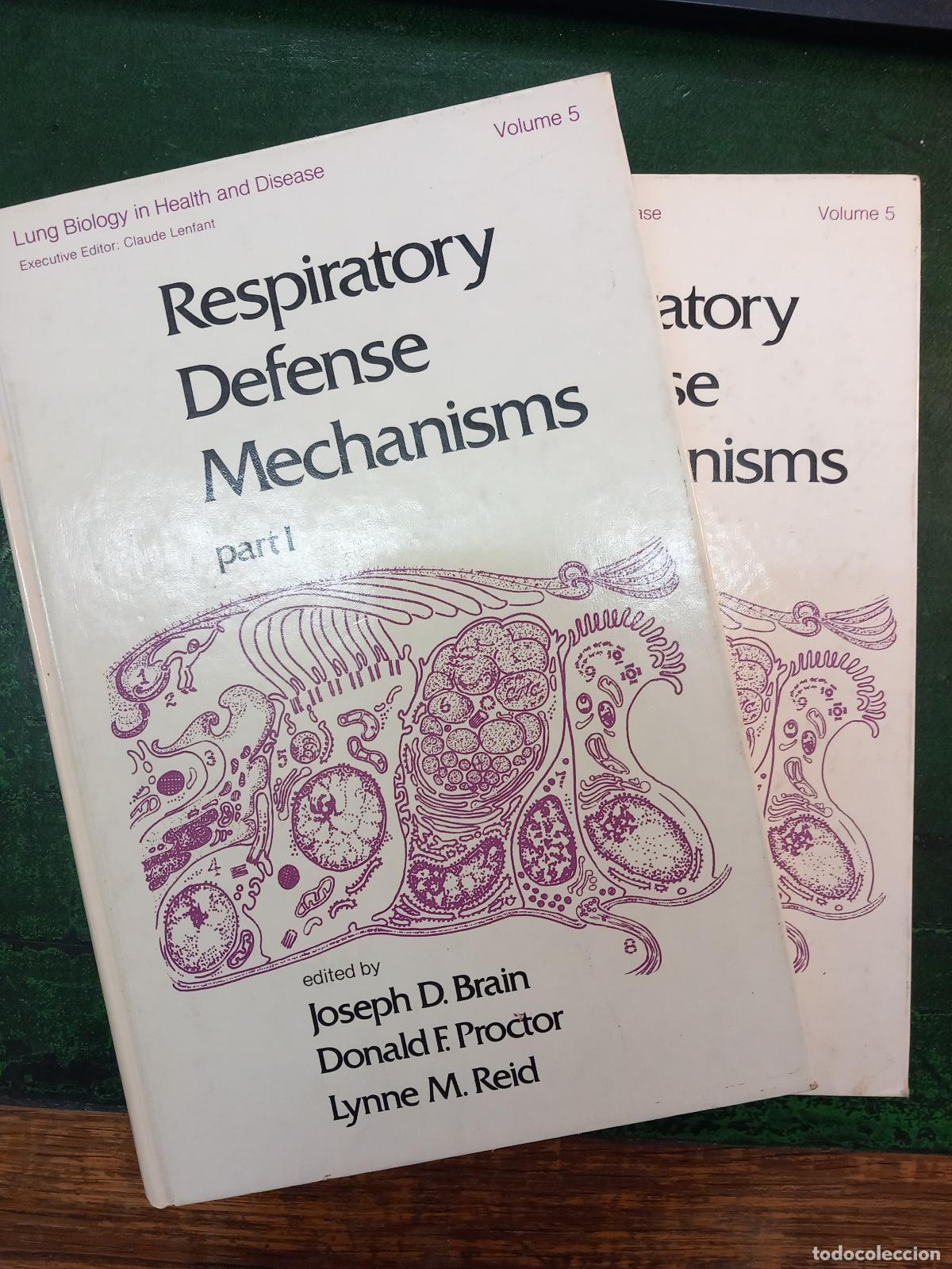 Libros: RESPIRATORY DEFENSE MECHANISMS. VOL V - BRAIN, JOSEPH D.