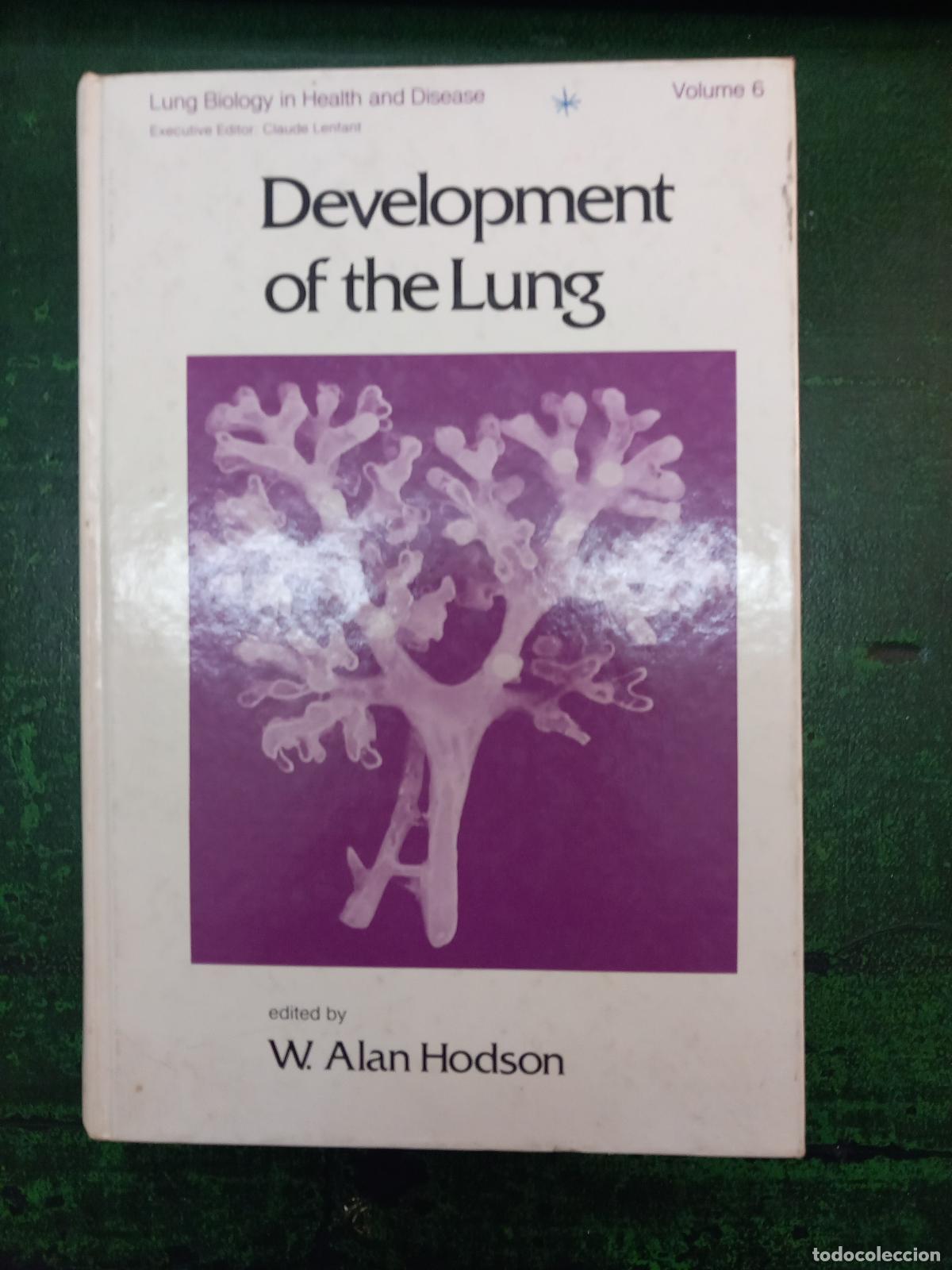 Libros: DEVELOPMENT OF THE LUNG - HODSON, W. ALAN - Foto 1