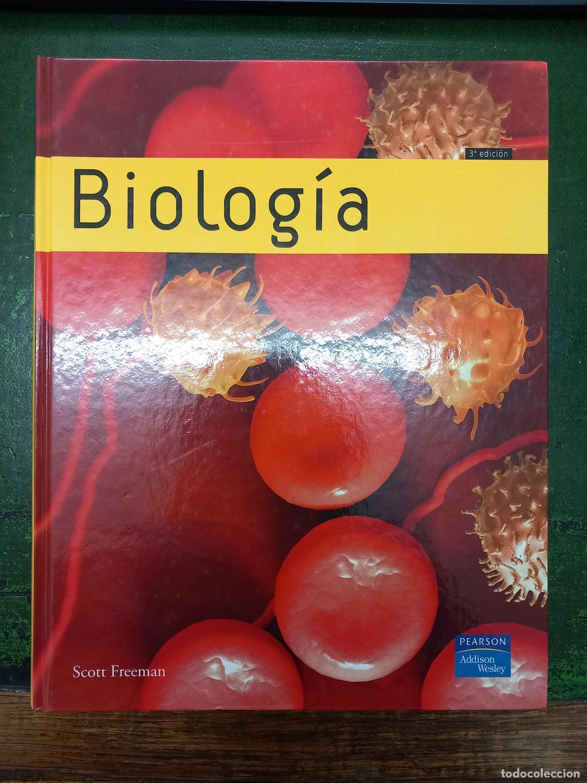 Libros: BIOLOGIA - FREEMAN, SCOTT