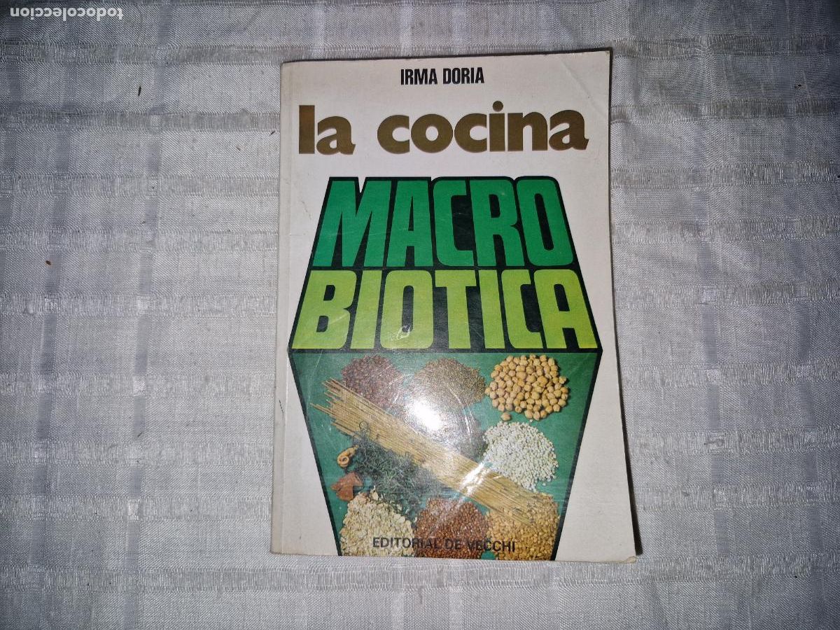 B&uuml;cher: IRMA DORIA. LA COCINA. MACROBIOTICA.