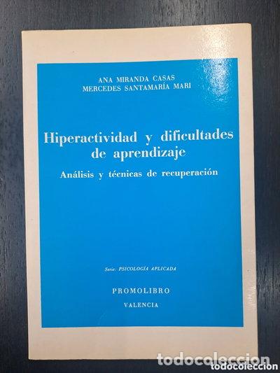 Libri di seconda mano: Hiperactividad y dificultades de aprendizaje- 9788486201647