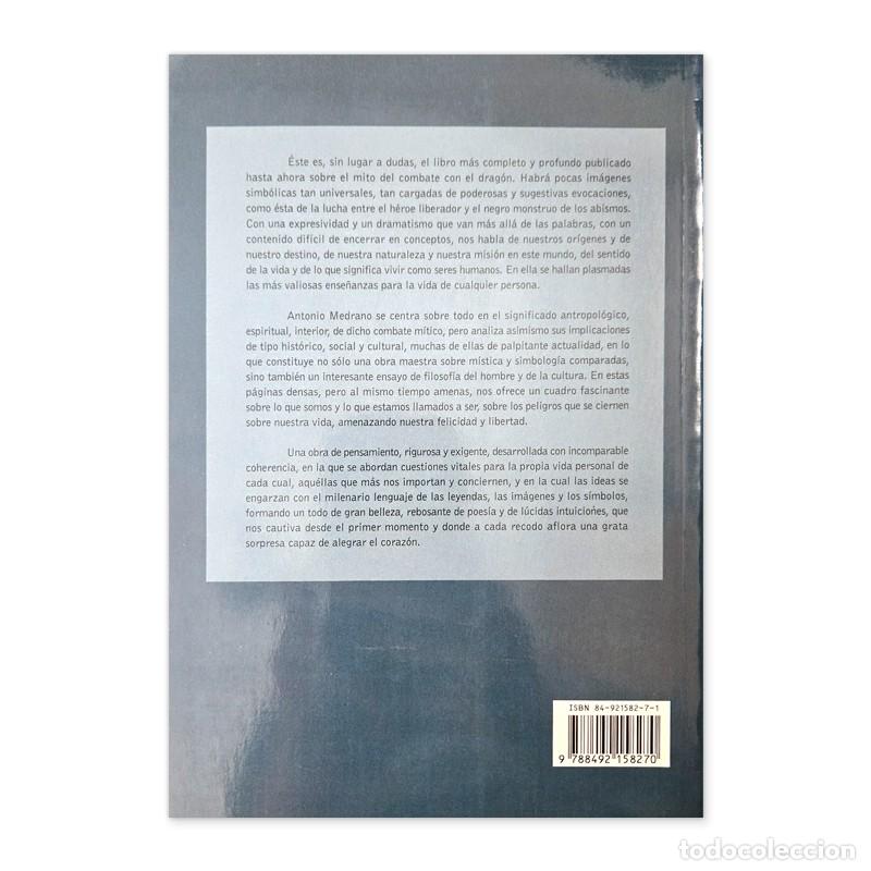 Libros: La lucha con el drag&oacute;n | Antonio Medrano - Foto 2