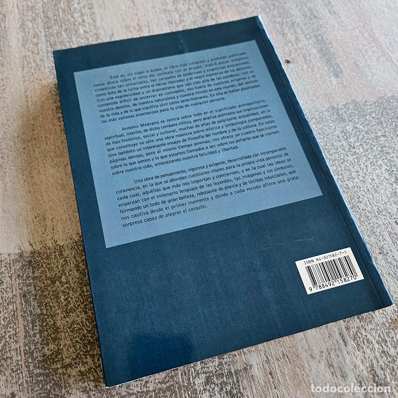 Libros: La lucha con el drag&oacute;n | Antonio Medrano - Foto 4