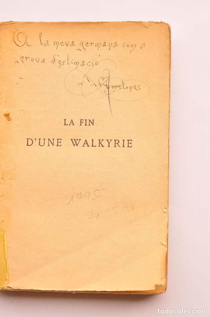 Libros: La fin dune walkyrie - DELLY - Foto 2