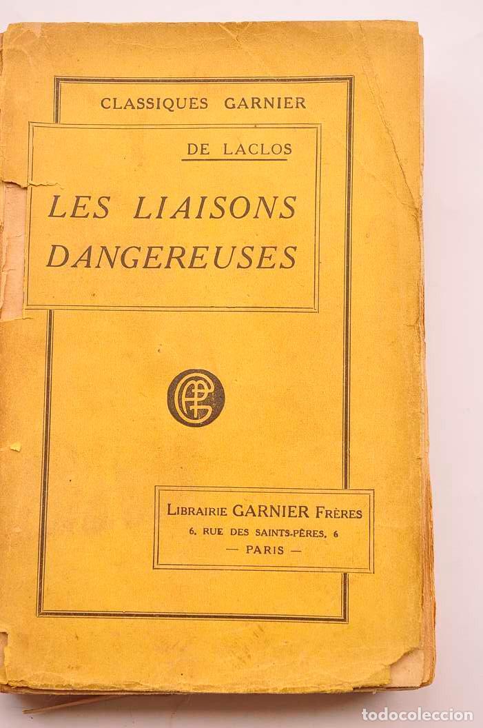 Libros: Le liaisons dangereuses - CHODERLOS DE LACLOS, Pierre-Ambroise - Foto 3