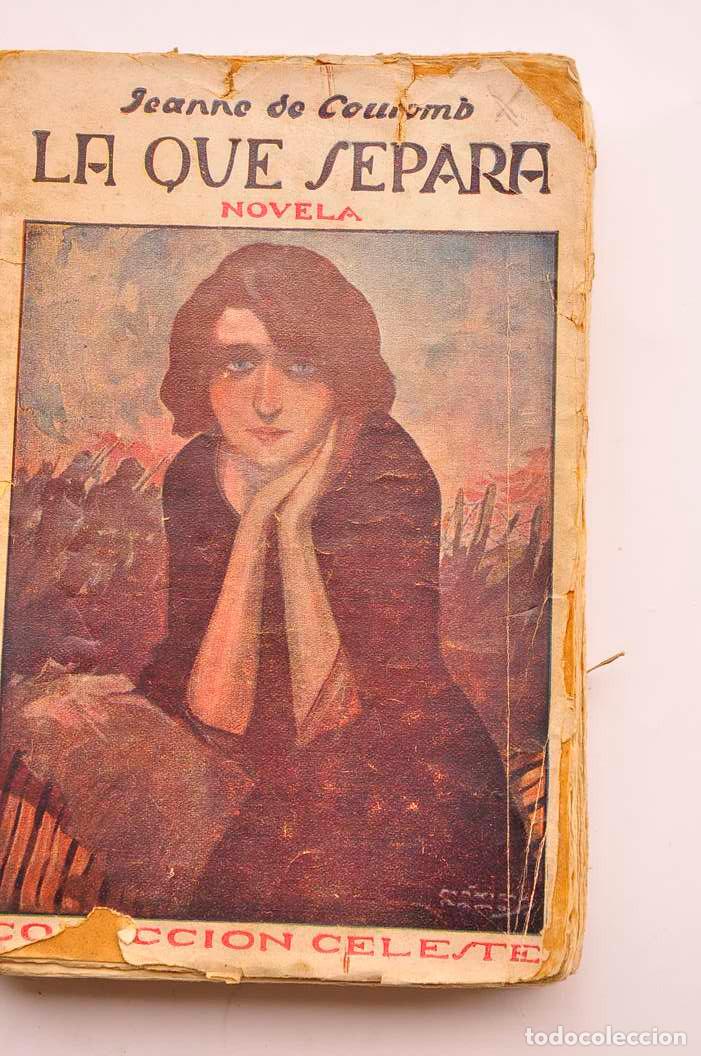Libros: La que separa - COULOMB, Jeanne de - Foto 3