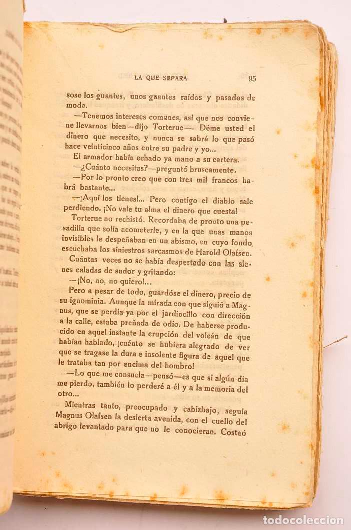 Libros: La que separa - COULOMB, Jeanne de - Foto 5