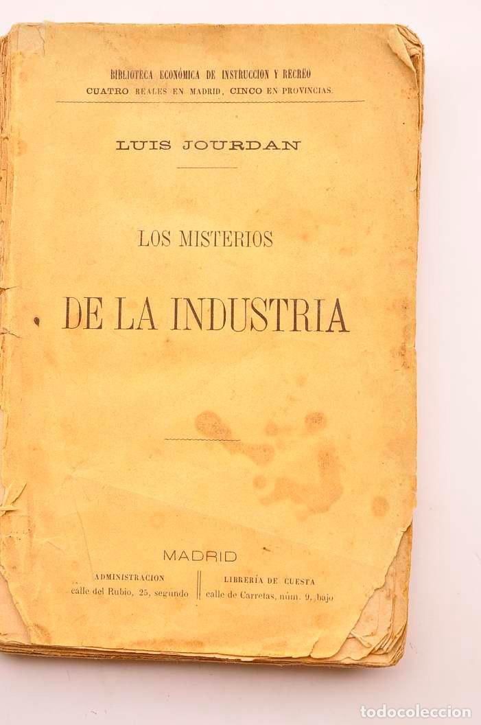 Libros: Los misterios de la Industria - JOURDAN, Louis - Foto 3
