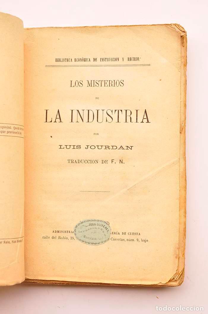 Libros: Los misterios de la Industria - JOURDAN, Louis - Foto 4