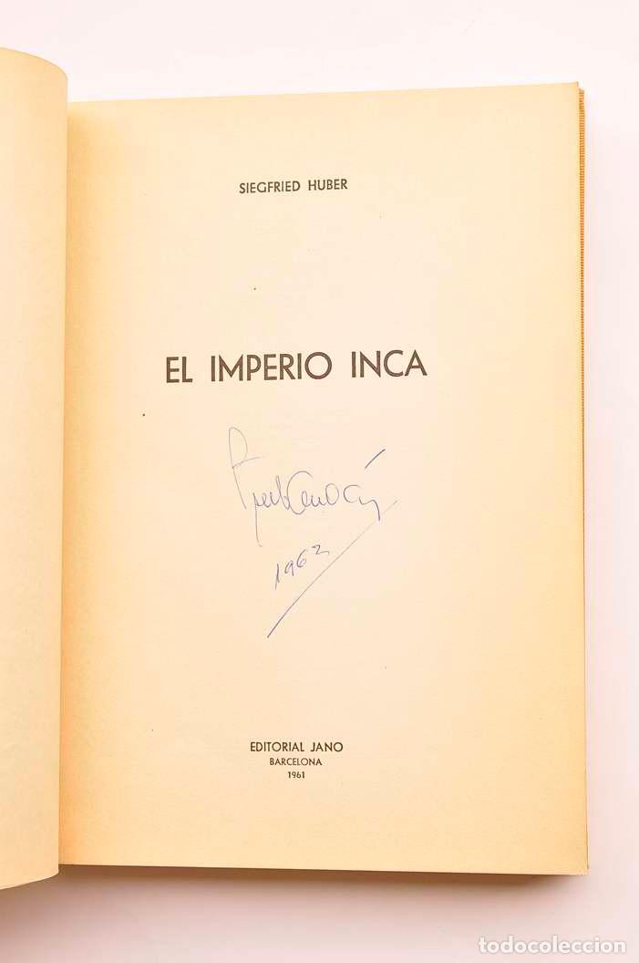 Libros: El imperio Inca - HUBER, Siegfried - Foto 2