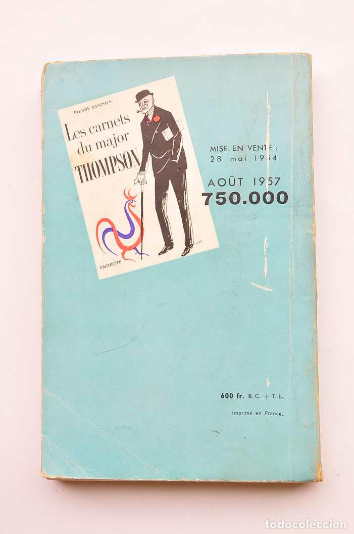 Libros: Le secret du Major Thompson - DANINOS, Pierre - Foto 5