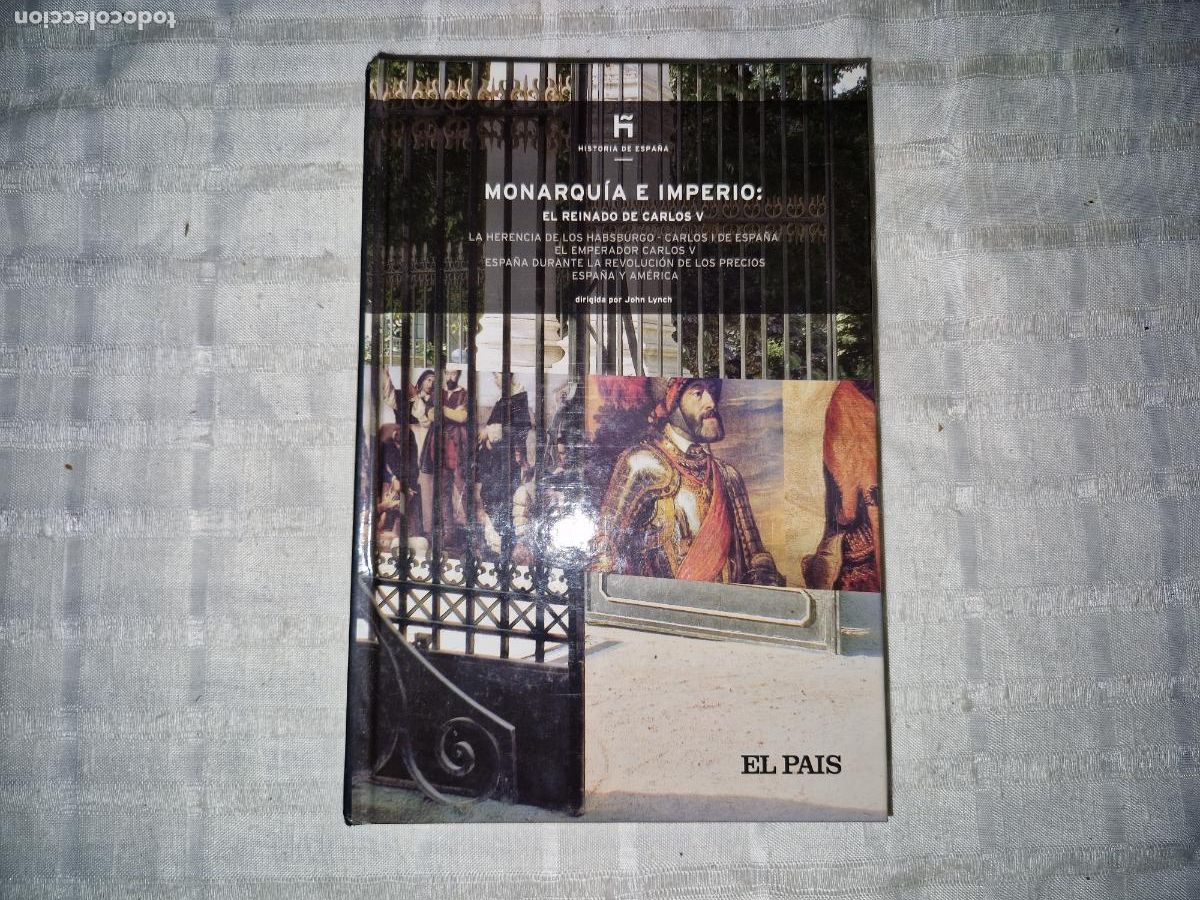 Libros: MANORQUIA E IMPERIO. EL REINADO DE CARLOS V. LA HERENCIA DE LOS HABSBURGO. CARLOS I DE ESPA&Ntilde;A.