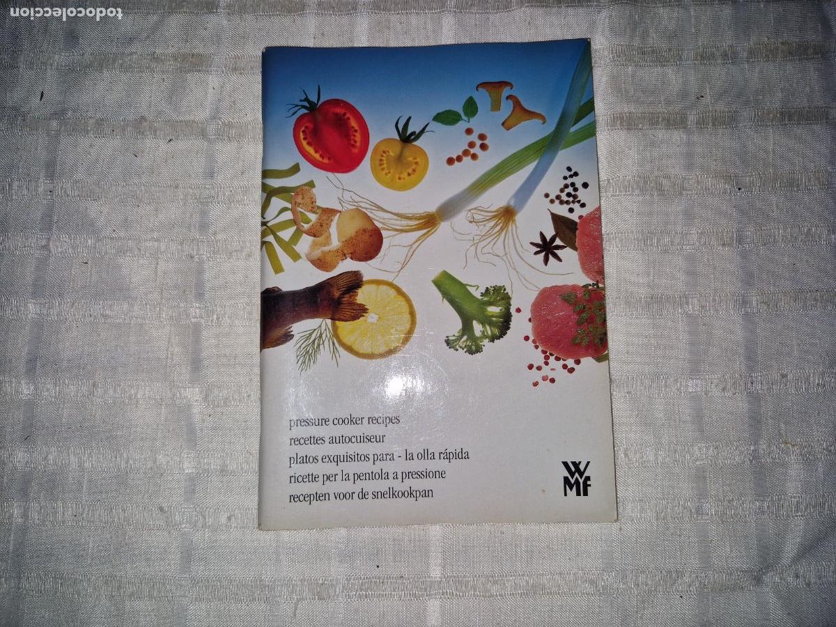 Libros: PRESSURE COOKER RECIPES. RECETTES AUTICUISEUR. PLATOS EXQUISITOS.