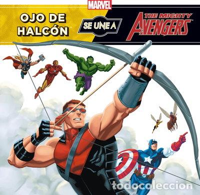 Libros: Los Vengadores. Ojo de Halc&oacute;n se une a los Vengadores- 9788415343363