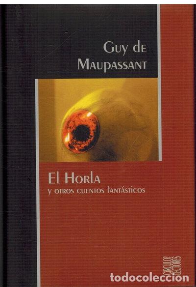 Libros: El Horla y otros cuentos fant&aacute;sticos- 9788422692348