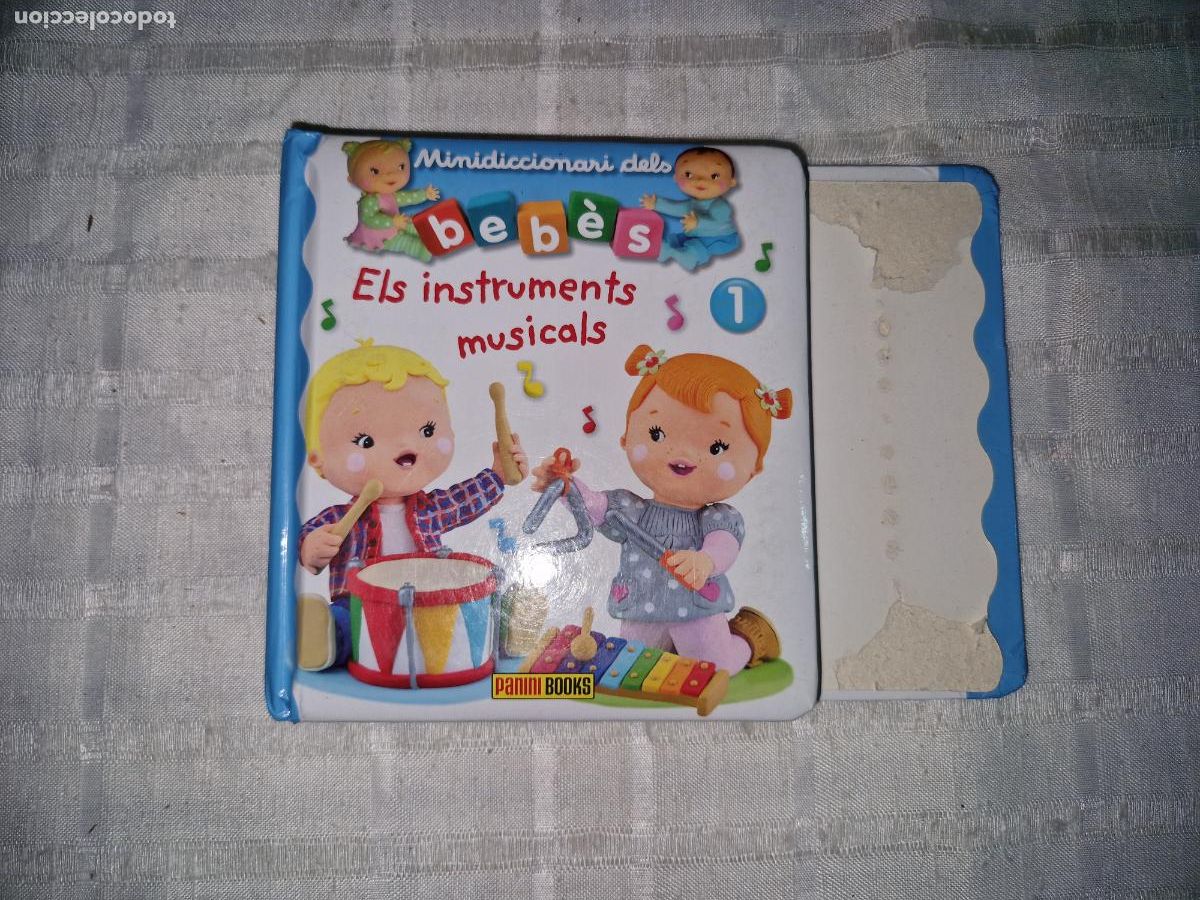 Libri di seconda mano: MINIDICCIONARI DELS BEB&Egrave;S. ELS INSTRUMENTS MUSICALS.