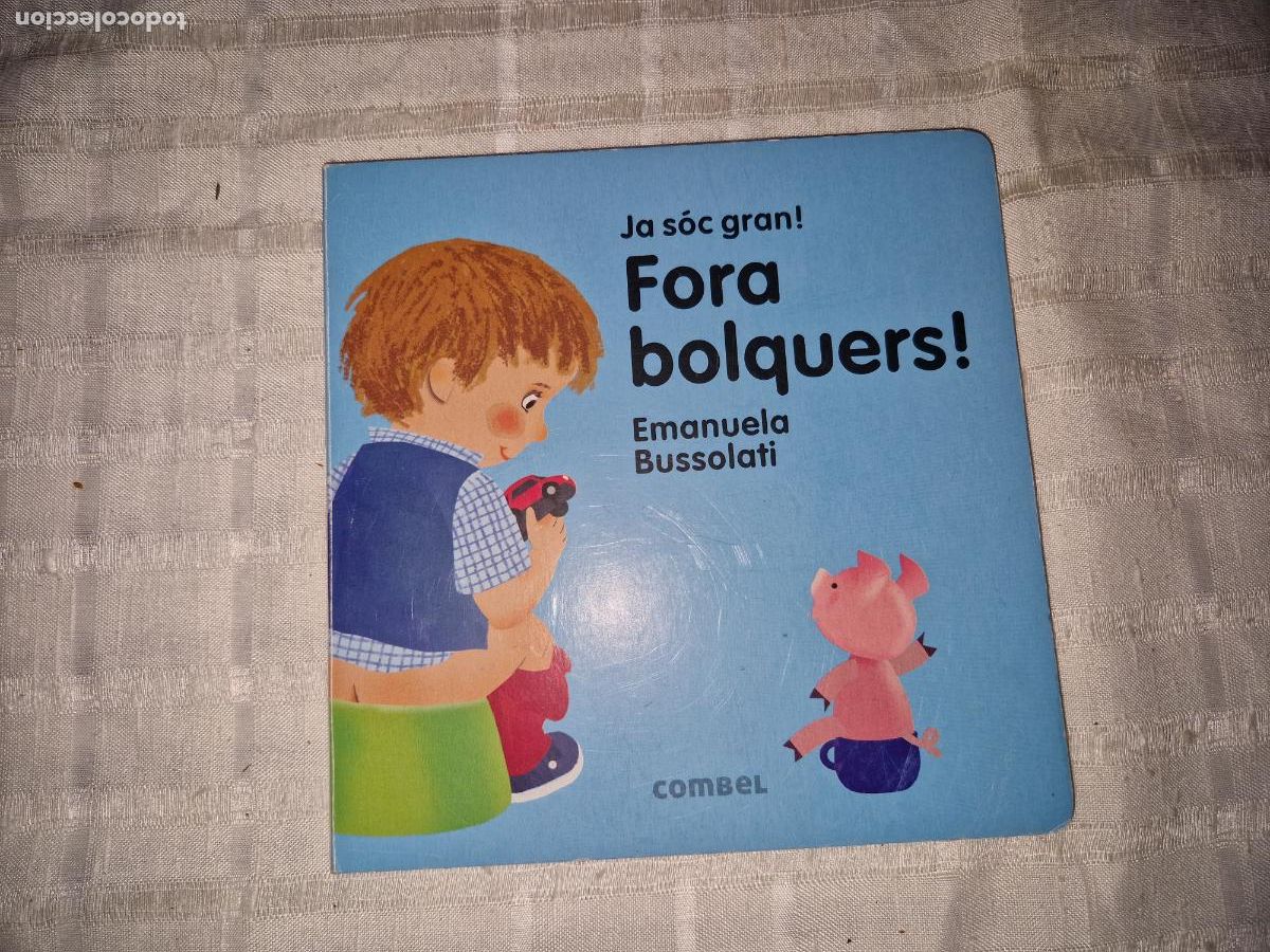 books: JO SOC GRAN. FORA BOLQUERS. EMANUELA BUSSOLATI.