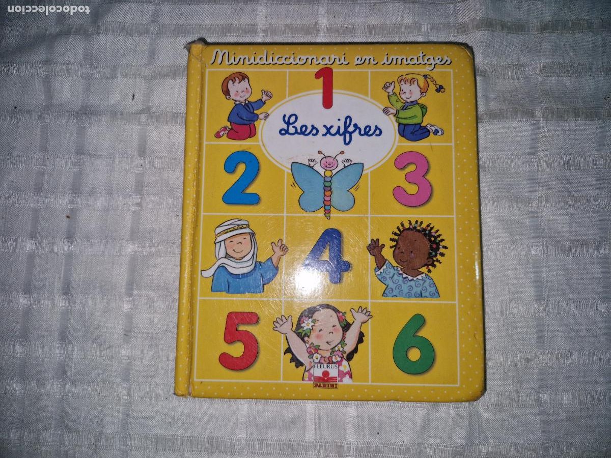 Libros: MINIDICCIONARI DELS BEB&Egrave;S. LES XIFRES. - Foto 1