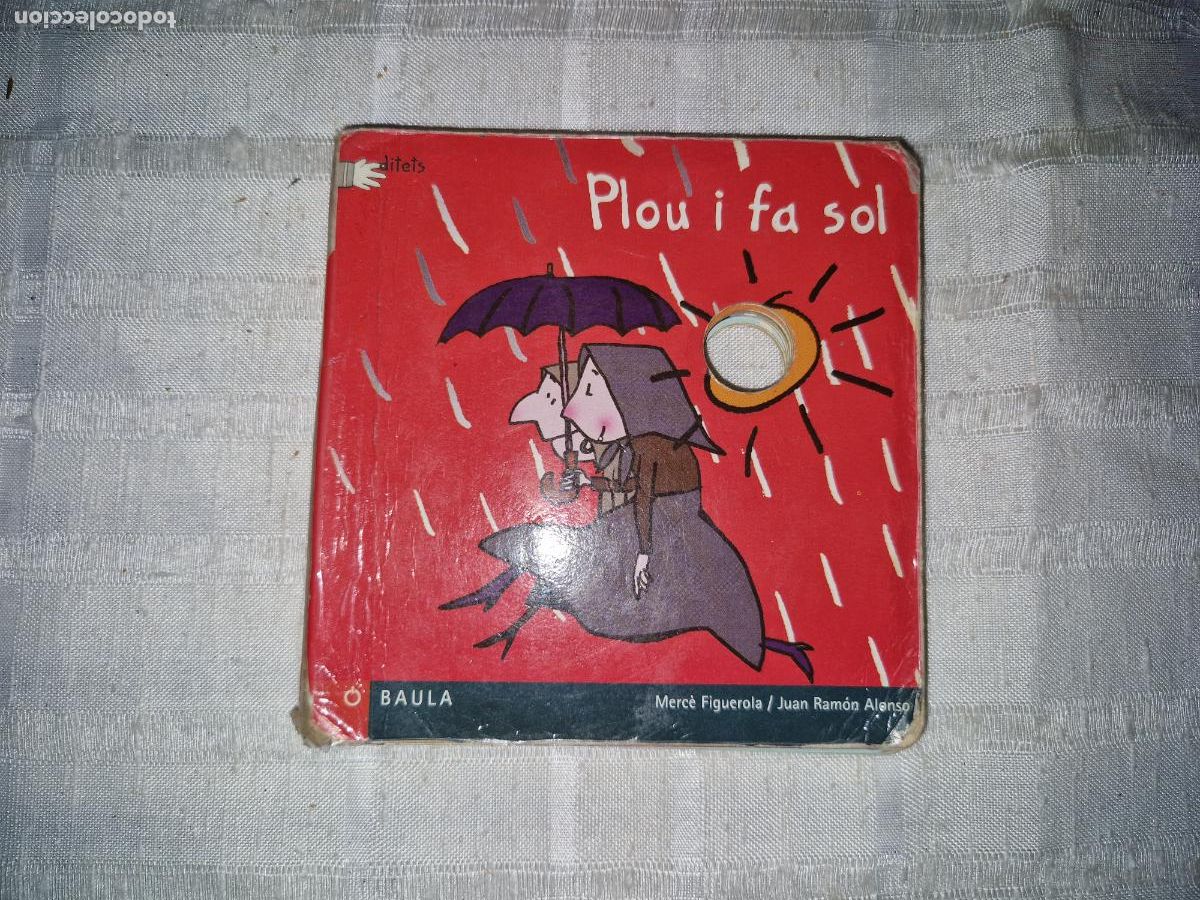 Libros: PLOU I FA SOL. MERCE FIGUEROLA- JUAN RAMON ALONSO.