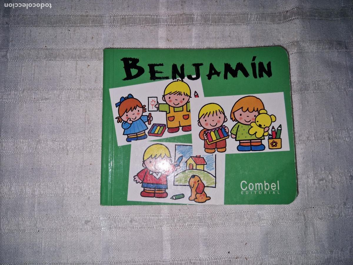 Libros: BENJAMIN. COMBEL EDITORIAL.