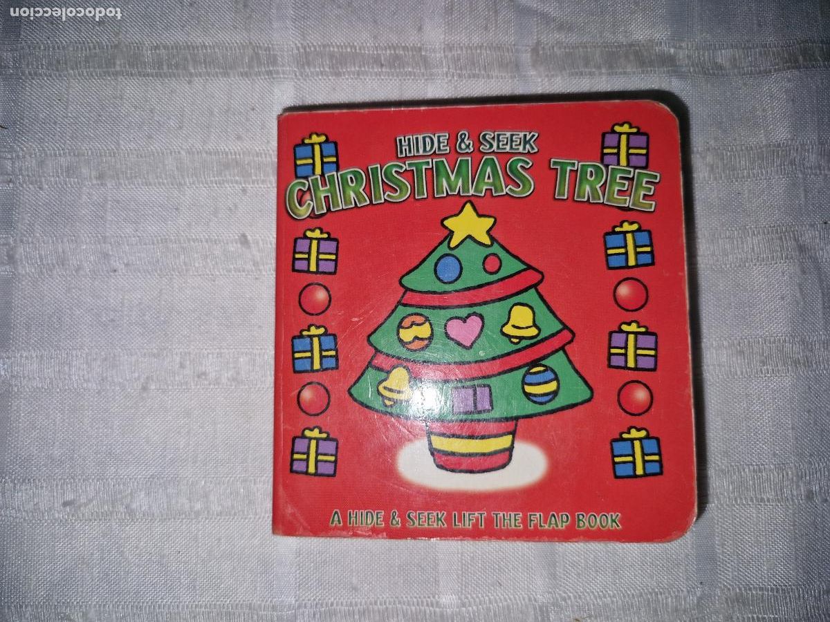 Libros: HILDE Y SEEK. CHRISTMAS TREE. - Foto 1