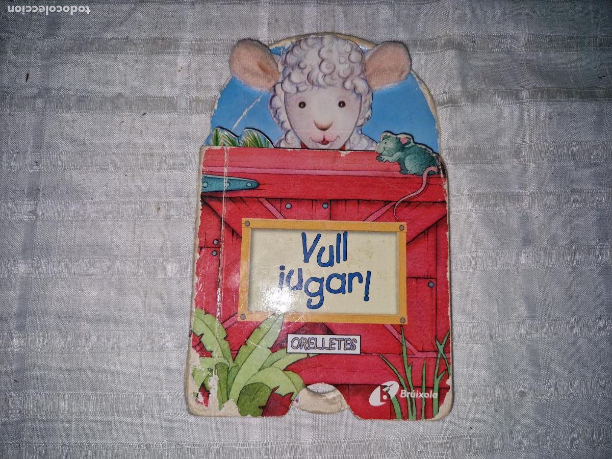 Libros: VULL JUGAR. ORELLETES.