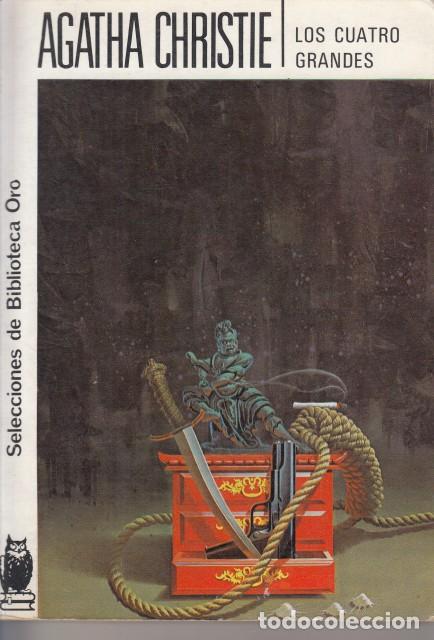 Libri di seconda mano: LOS CUATRO GRANDES - CHRISTIE, AGATHA