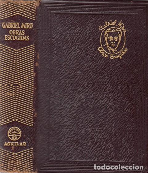 Libros: OBRAS ESCOGIDAS - MIR&Oacute;, GABRIEL - Foto 1