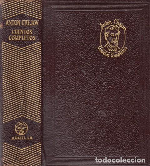 Livres: CUENTOS COMPLETOS - CHEJOV, ANTON