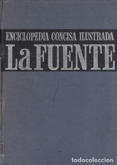 Livres: Enciclopedia Concisa Ilustrada La Fuente - RAM&Oacute;N SOPENA (EDITA)