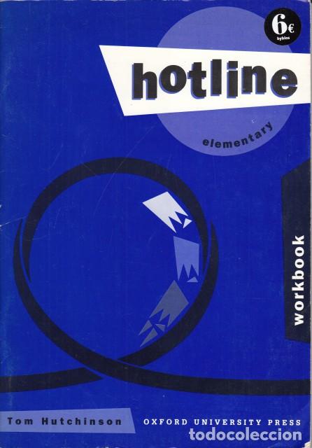 Libros: Workbook Hotline Elementary. Workbook - HUTCHINSON, TOM - Foto 1