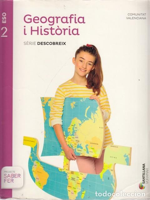 Libros: GEOGRAFIA I HISTORIA 2 ESO - SANTILLANA/VORAMAR