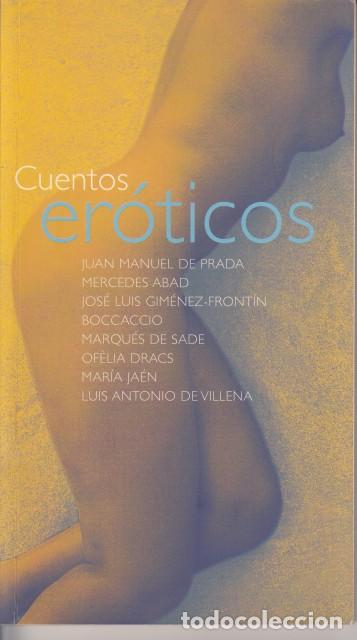 Libros: CUENTOS ER&Oacute;TICOS - VARIOS AUTORES