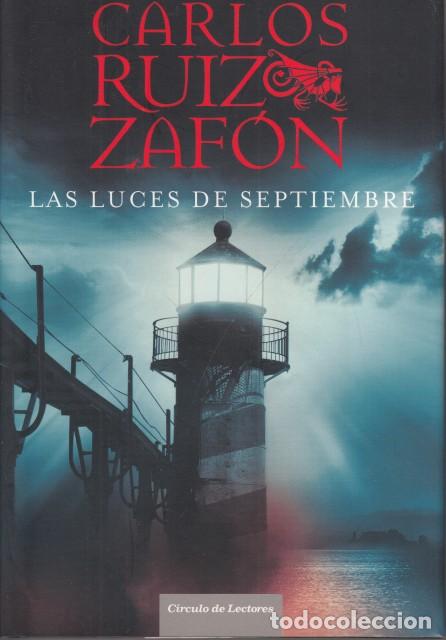 Libros: LAS LUCES DE SEPTIEMBRE - RUIZ ZAF&Oacute;N, CARLOS