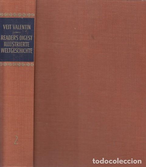 Libros: Readers Digest Illustrierte Weltgeschichte. VOL 2 - VALENTIN, VEIT - Foto 1