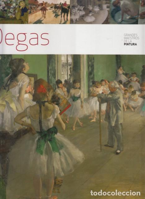 Libros: GRANDES MAESTROS DE LA PINTURA. DEGAS - EDITORIAL SOL 90